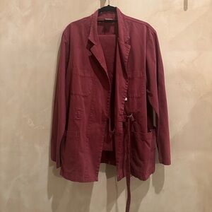 Bonne Amsterdam Plum Suit